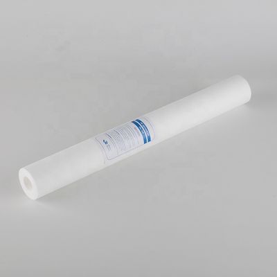 Elemento de filtro de agua de material no tejido de PP para filtración de alimentos