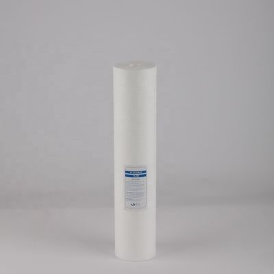 Elemento de filtro de agua de material no tejido de PP para filtración de alimentos