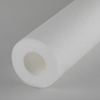 Elemento de filtro de purificación de agua de algodón de PP Filtro de profundidad fija para filtro de líquidos