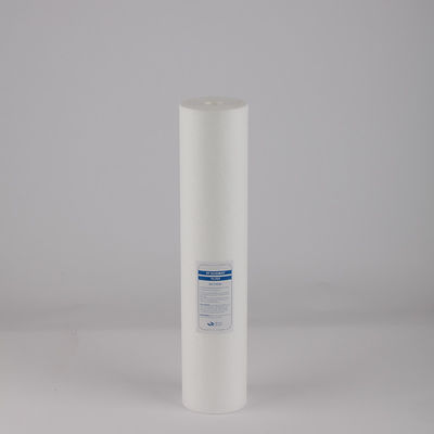 Filtro de purificación de agua de 10 pulgadas para prefiltración por ósmosis inversa