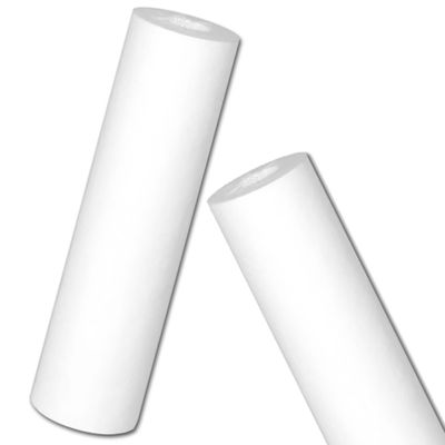 Cartucho de filtro de PP soplado de 1 micrón de 10 pulgadas para el sistema de tratamiento de agua