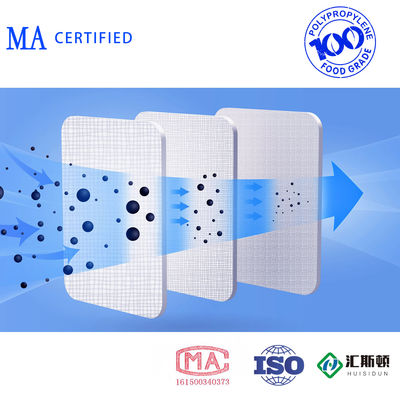 Cartucho de filtro de polipropileno de 10 pulgadas para solución de purificación de agua doméstica