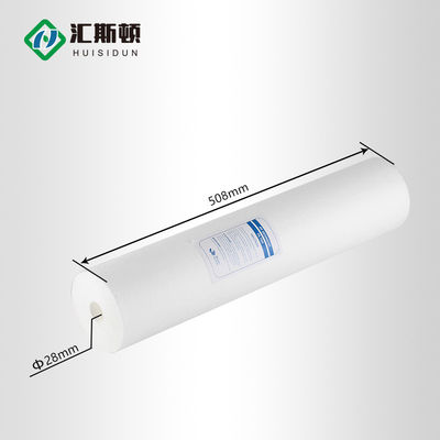 Filtro soplado de fusión de PP ligero para una planta de tratamiento de agua de gran volumen peso KG 1
