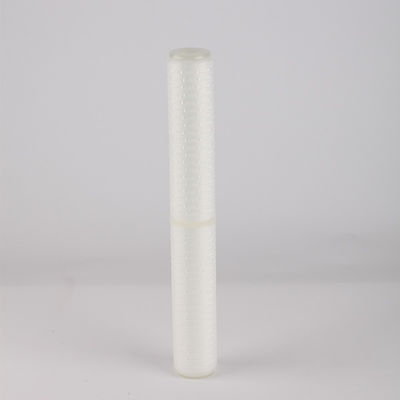 Cartucho de filtro de polipropileno microporous plissado de 20 pulgadas para la inspección de salida de vídeo