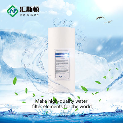 Gran azul 10 pulgadas 400g filtro de agua de sedimentos cartucho de reemplazo 6 etapas de filtración