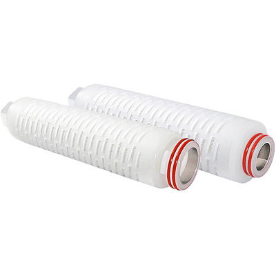 Accesorios de cartuchos de filtro de fibra de PP de 10 pulgadas de fibra de membrana para dispensador de agua