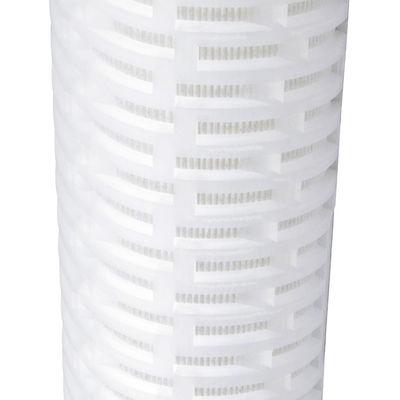 Accesorios de cartuchos de filtro de fibra de PP de 10 pulgadas de fibra de membrana para dispensador de agua