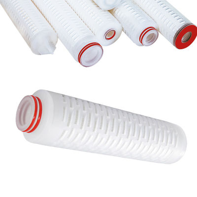 Accesorios de cartuchos de filtro de fibra de PP de 10 pulgadas de fibra de membrana para dispensador de agua