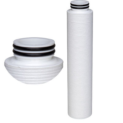 Accesorios de cartuchos de filtro de fibra de PP de 10 pulgadas de fibra de membrana para dispensador de agua