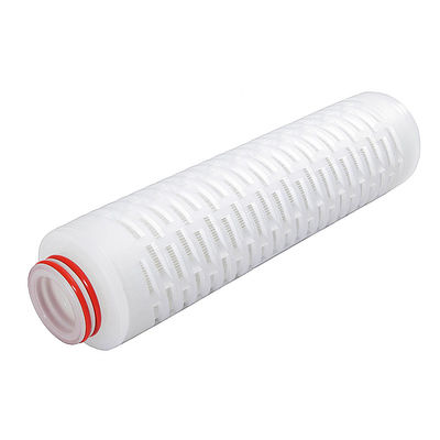 Accesorios de cartuchos de filtro de fibra de PP de 10 pulgadas de fibra de membrana para dispensador de agua