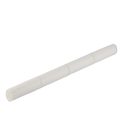 Cartucho de filtro de membrana plissada lavable de 1 kg de 40 pulgadas para prefiltración doméstica