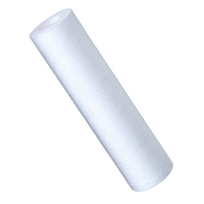 10 pulgadas 20 micrones PP sedimento filtro de agua de reemplazo para todo el sistema de filtro de la casa