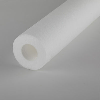 10 pulgadas 20 micrones PP sedimento filtro de agua de reemplazo para todo el sistema de filtro de la casa