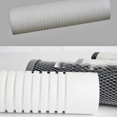 10 pulgadas 20 micrones PP sedimento filtro de agua de reemplazo para todo el sistema de filtro de la casa