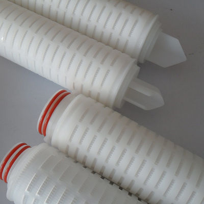 660LPM 222 Interfaz 5 pulgadas 10 pulgadas PP cartuchos de filtro de agua plissados para filtración de vino