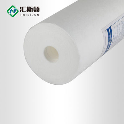 Cartucho de filtro de alto flujo de 20 pulgadas 4.5 Pp para el sistema de tratamiento de agua a precios competitivos