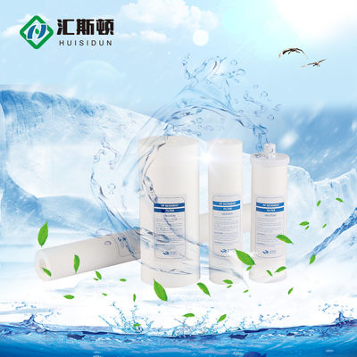 Cartucho de filtro de alto flujo de 20 pulgadas 4.5 Pp para el sistema de tratamiento de agua a precios competitivos
