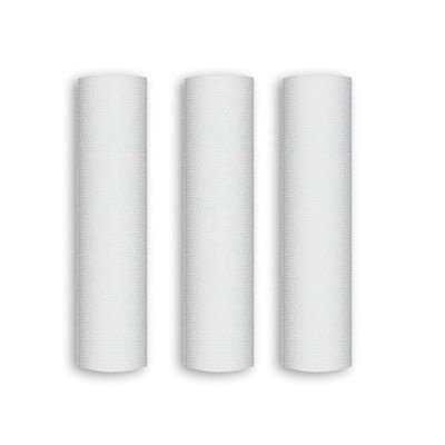 Cartucho de filtro de purificador de agua de base de algodón para uso doméstico de 10 pulgadas para beber directamente
