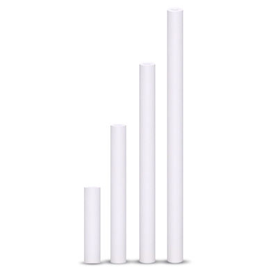 5 micrones 20 pulgadas cartucho de filtro de PP para la estación de agua potable comunitaria / escuela