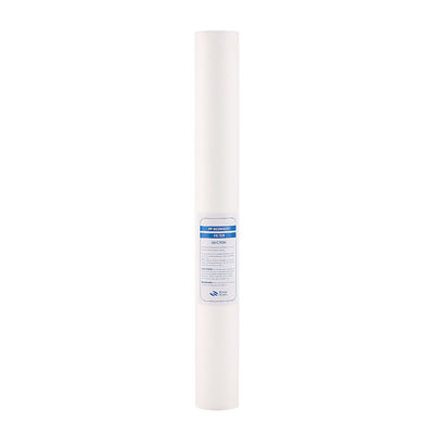 Elemento de filtro de algodón PP de 20 pulgadas para purificador de agua doméstico 5 micrones 1 micrón