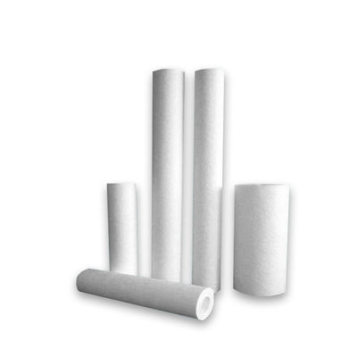 Fuente de alimentación manual 10 pulgadas Jumbo cartucho de filtro de polipropileno para purificador de agua