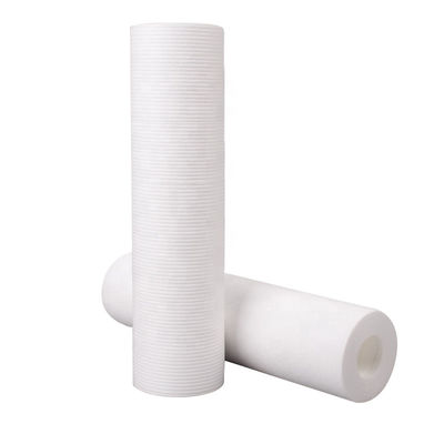 Filtro de sedimentos de PP blanco de 10 pulgadas La solución definitiva para los purificadores de agua domésticos