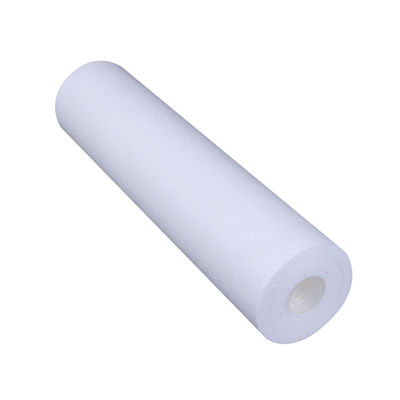Filtración de agua para el hogar 1 micrón 10 pulgadas cartucho de filtro PP con ósmosis inversa