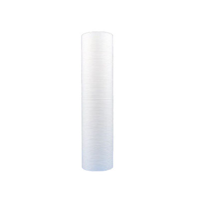 Filtración de agua para el hogar 1 micrón 10 pulgadas cartucho de filtro PP con ósmosis inversa