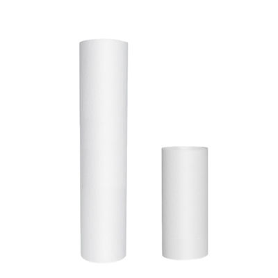 Cartucho de filtro de polipropileno Jumbo PP de 20 pulgadas para filtración previa Fuente de alimentación manual