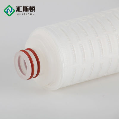 Cartucho de filtro autoclavable de 5 pulgadas de membrana PES personalizado para filtración industrial
