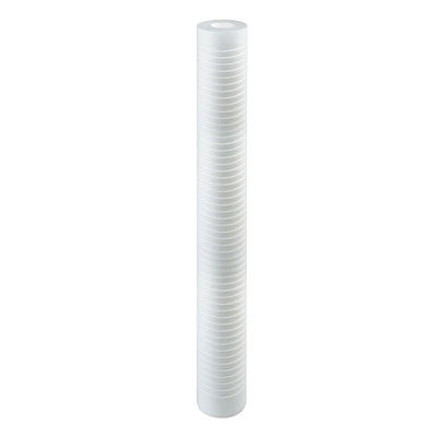 Cartucho de filtro de agua de polipropileno de grado 100% alimenticio para equipos de ósmosis inversa