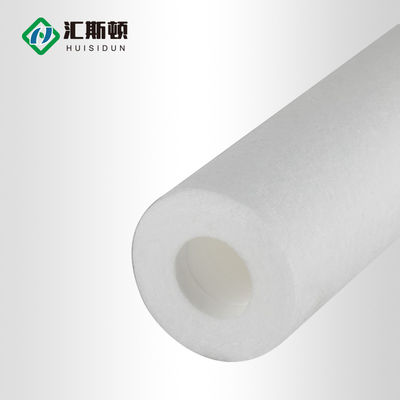 20 pulgadas 5 micrones sedimento fundido soplado cartucho de filtro de PP para el sistema de filtro de agua hecho