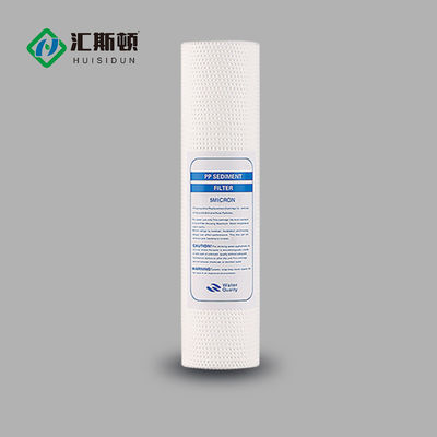 RV 10'' 1/5 Micrón Filtro de PP para sedimentos domésticos 100% de polipropileno fresco ID 28MM