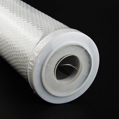 Cartucho de filtro de purificación de agua de inhibición de escala CTO de 20 pulgadas para agua limpia
