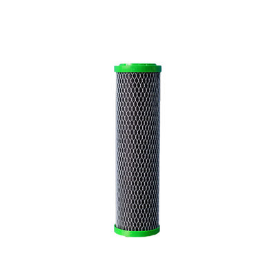 Cartucho de filtro de carbono activado para el purificador de agua universal para uso doméstico para la eliminación de escamas