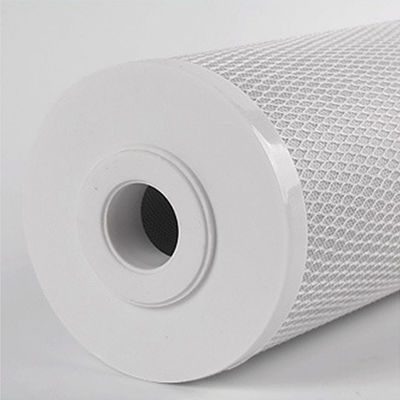10"/20" Cto Varilla de carbón activado comprimida para filtración y purificación de agua de automóviles