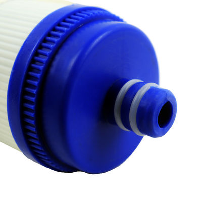 Un elemento de filtro de carbono activado de 20 pulgadas que es imprescindible para la producción de agua para alimentos y bebidas