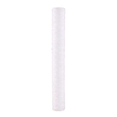 Cartucho de filtro de agua para filtración de pintura de fibra de polipropileno de 20*2.5 pulgadas