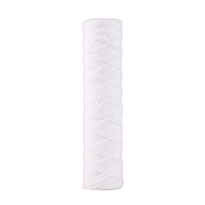 Filtración de agua 10*2,5pp Cartucho de herida Cartucho de agua Filtro con 1 kg de polipropileno