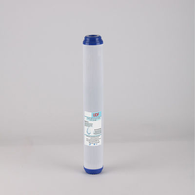 10-20-40 pulgadas El elemento de filtro del purificador de agua para el hogar con carbonos activados basados en cáscara de coco