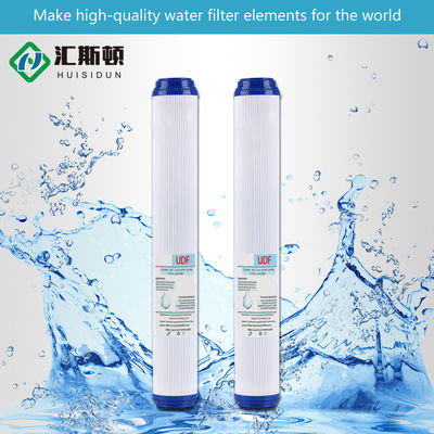 10-20-40 pulgadas El elemento de filtro del purificador de agua para el hogar con carbonos activados basados en cáscara de coco