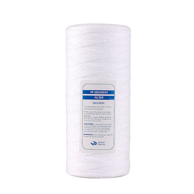 10*4.5 PP Cartucho de heridas Filtro de agua purificador Cartucho de filtro para 150 OEM de reemplazo