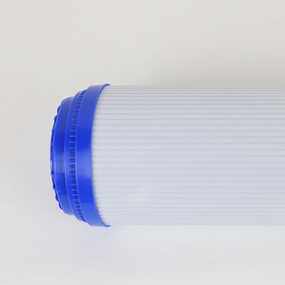 10 20 pulgadas de alto valor de yodo GAC lavado concha de coco Granular elemento de filtro de carbón activado