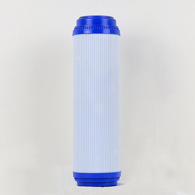 10 20 pulgadas de alto valor de yodo GAC lavado concha de coco Granular elemento de filtro de carbón activado