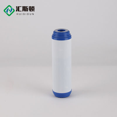 Cartucho de filtro de agua de carbono activado Udf de 10W de potencia para filtración de agua