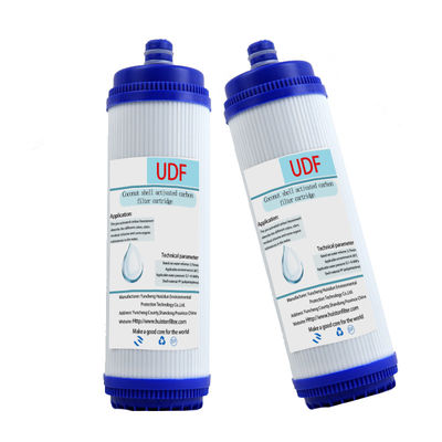 Cartucho de filtro de agua Udf de sedimentos de 10 pulgadas con fuente de energía eléctrica y carbón activo