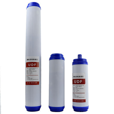 Sistema de purificación de agua doméstica de 10 pulgadas con cartucho de filtro de carbono activado