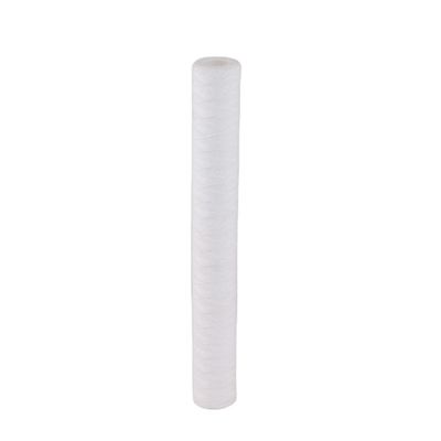 Cartucho de filtro de agua de 20*2,5 PP para la prefiltración doméstica en bebidas alimenticias