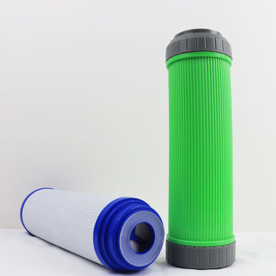Sistema de purificación de agua doméstica de 10 pulgadas con cartucho de filtro de carbono activado