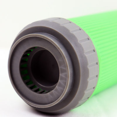 Cartucho de filtro de agua de cáscara de coco de carbón activado de 10 pulgadas para agua potable limpia